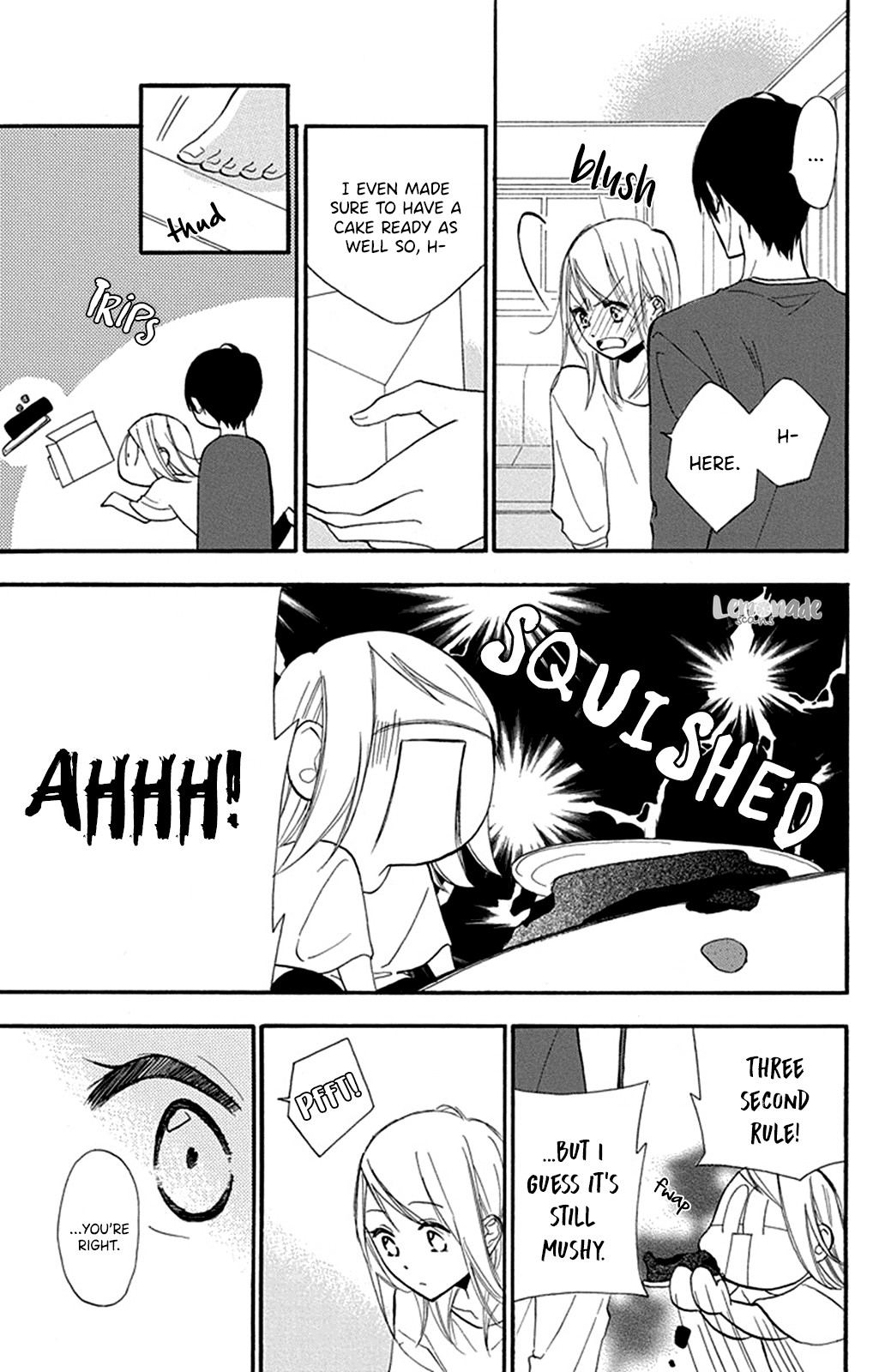 Mint Chocolate Chapter 4 page 21 - Chapter 4