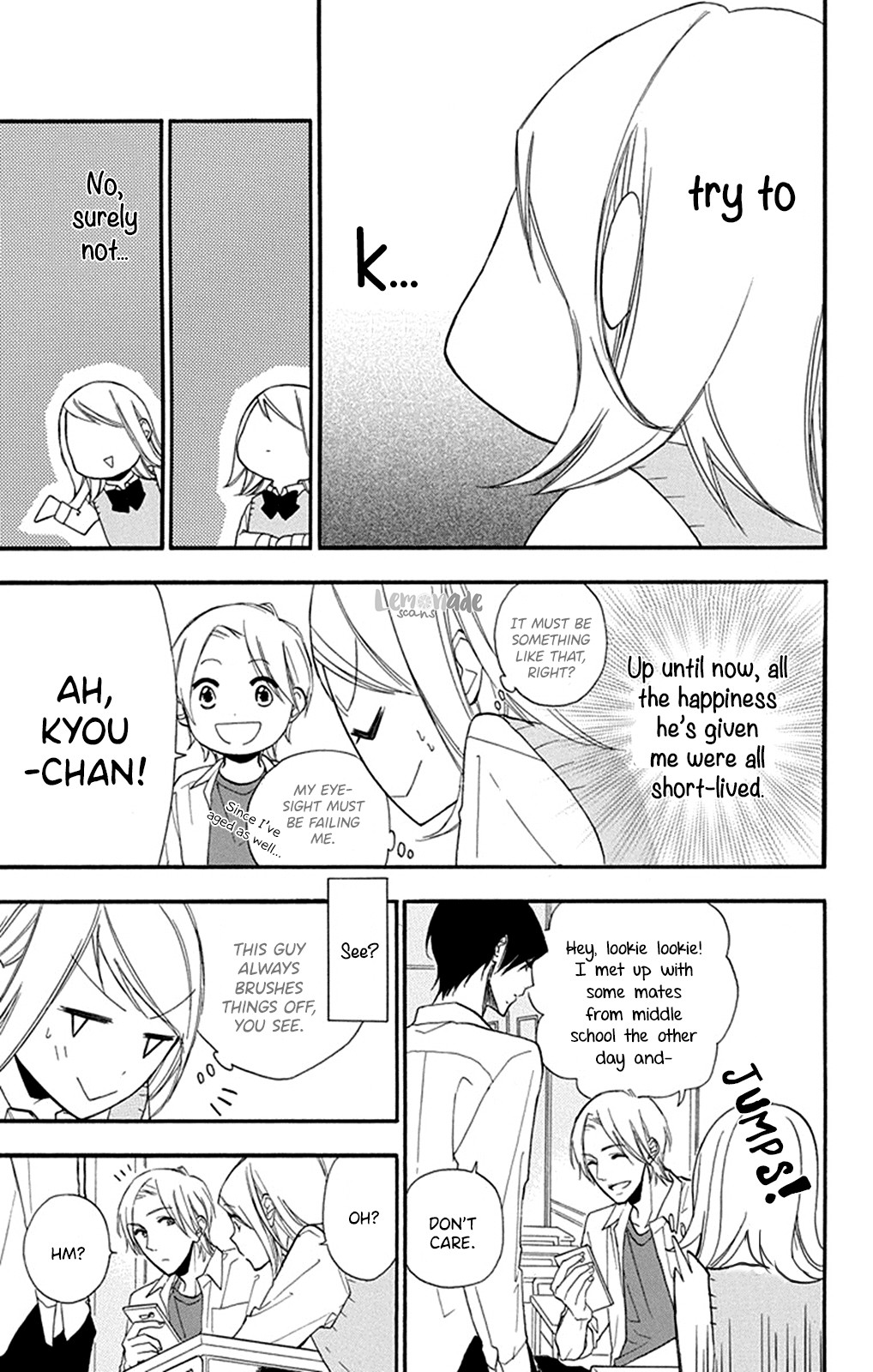 Mint Chocolate Chapter 4 page 29 - Chapter 4