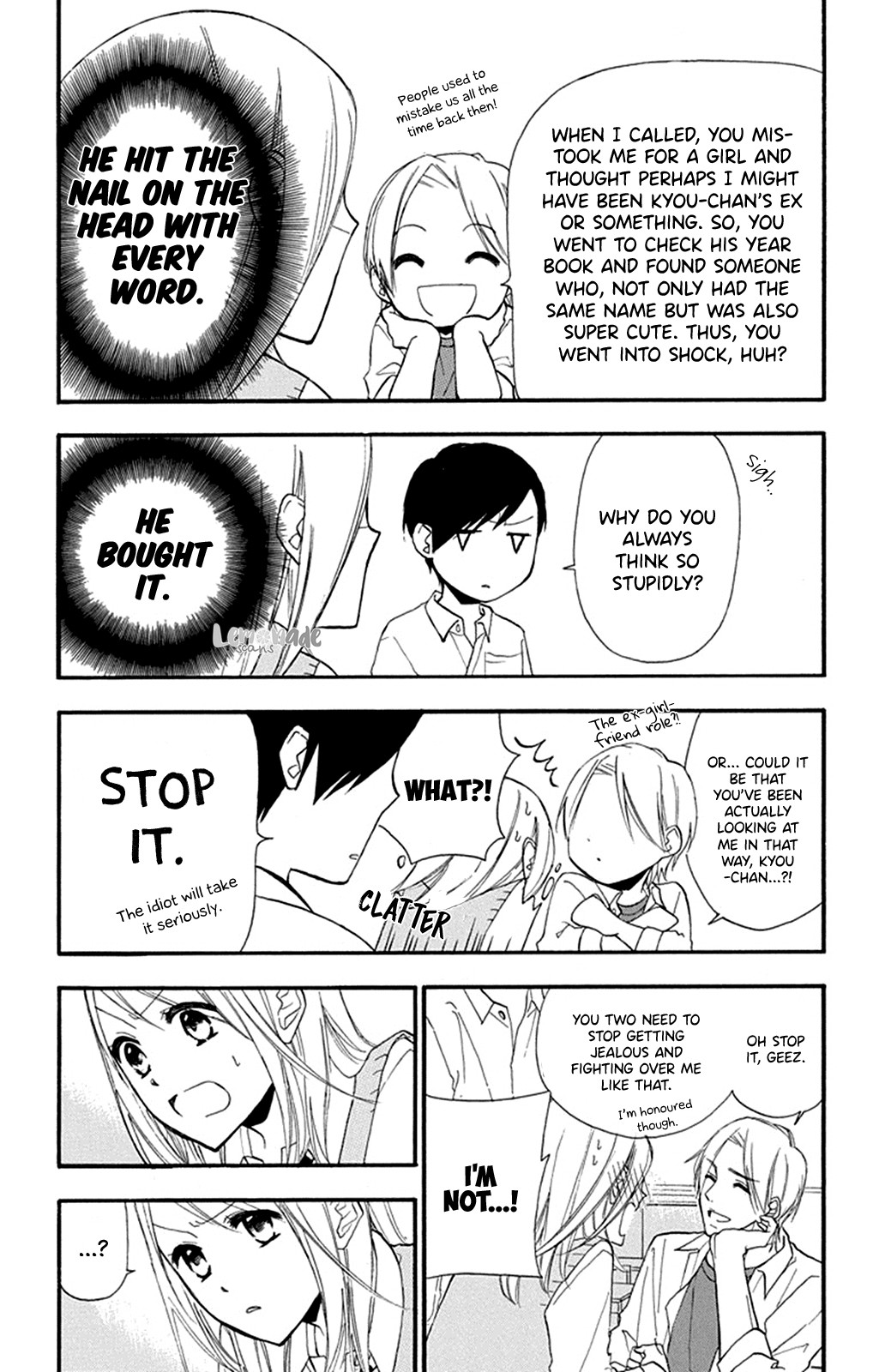 Mint Chocolate Chapter 4 page 31 - Chapter 4