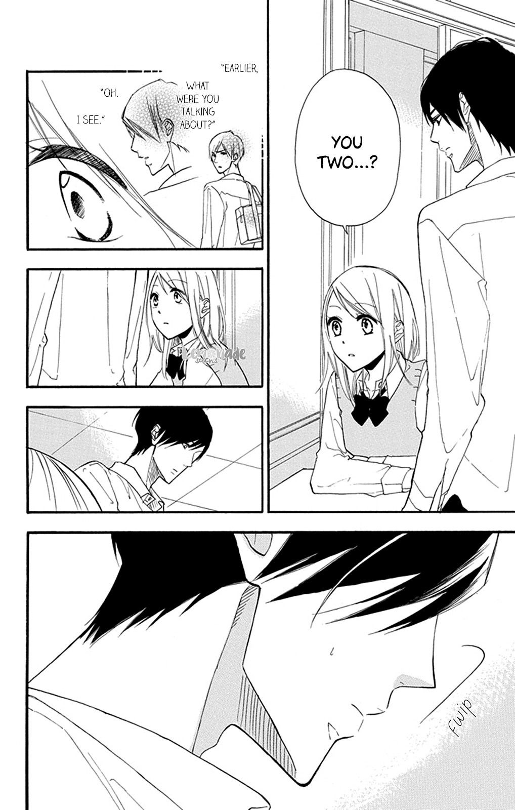 Mint Chocolate Chapter 4 page 32 - Chapter 4