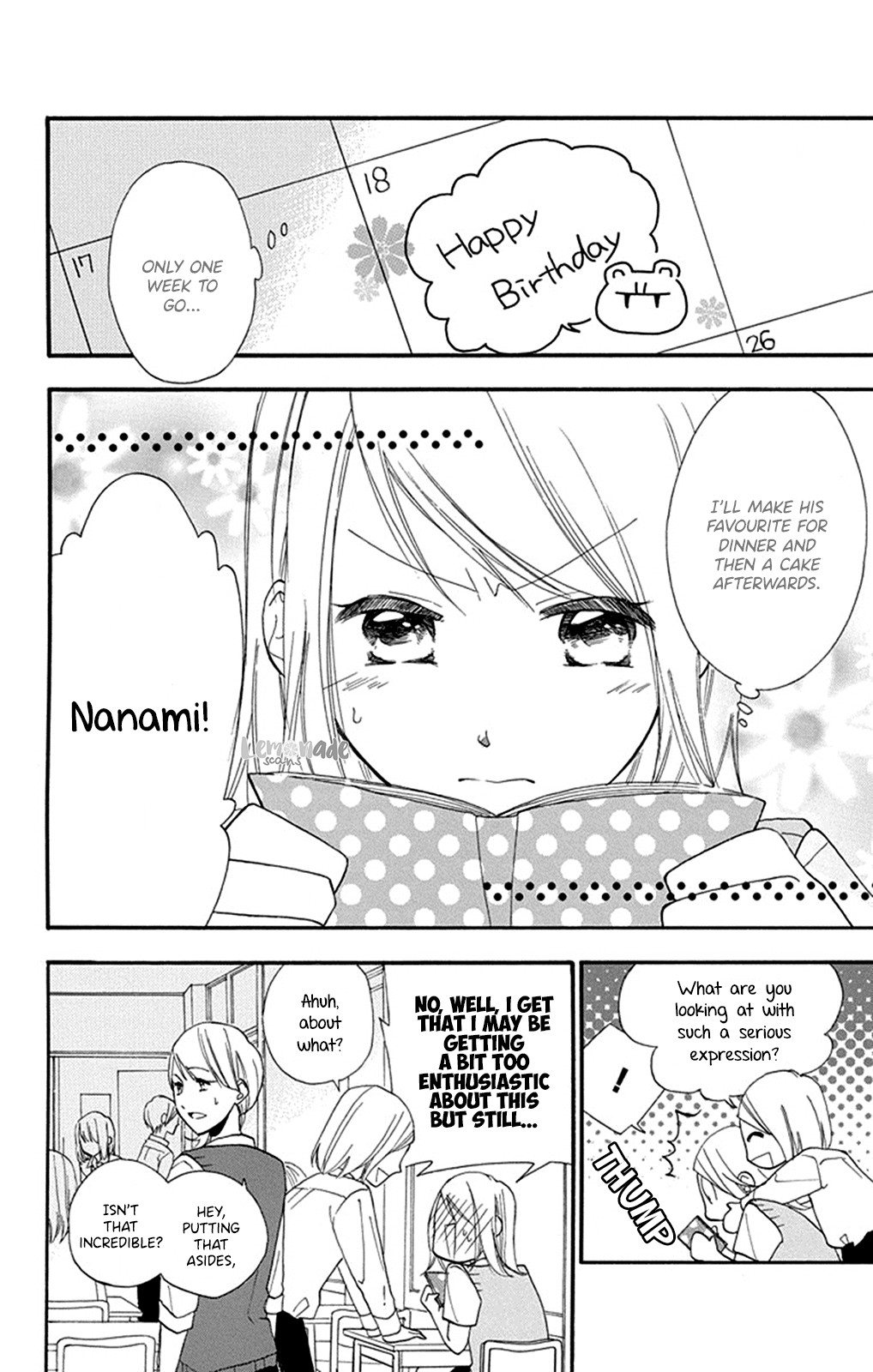 Mint Chocolate Chapter 4 page 4 - Chapter 4