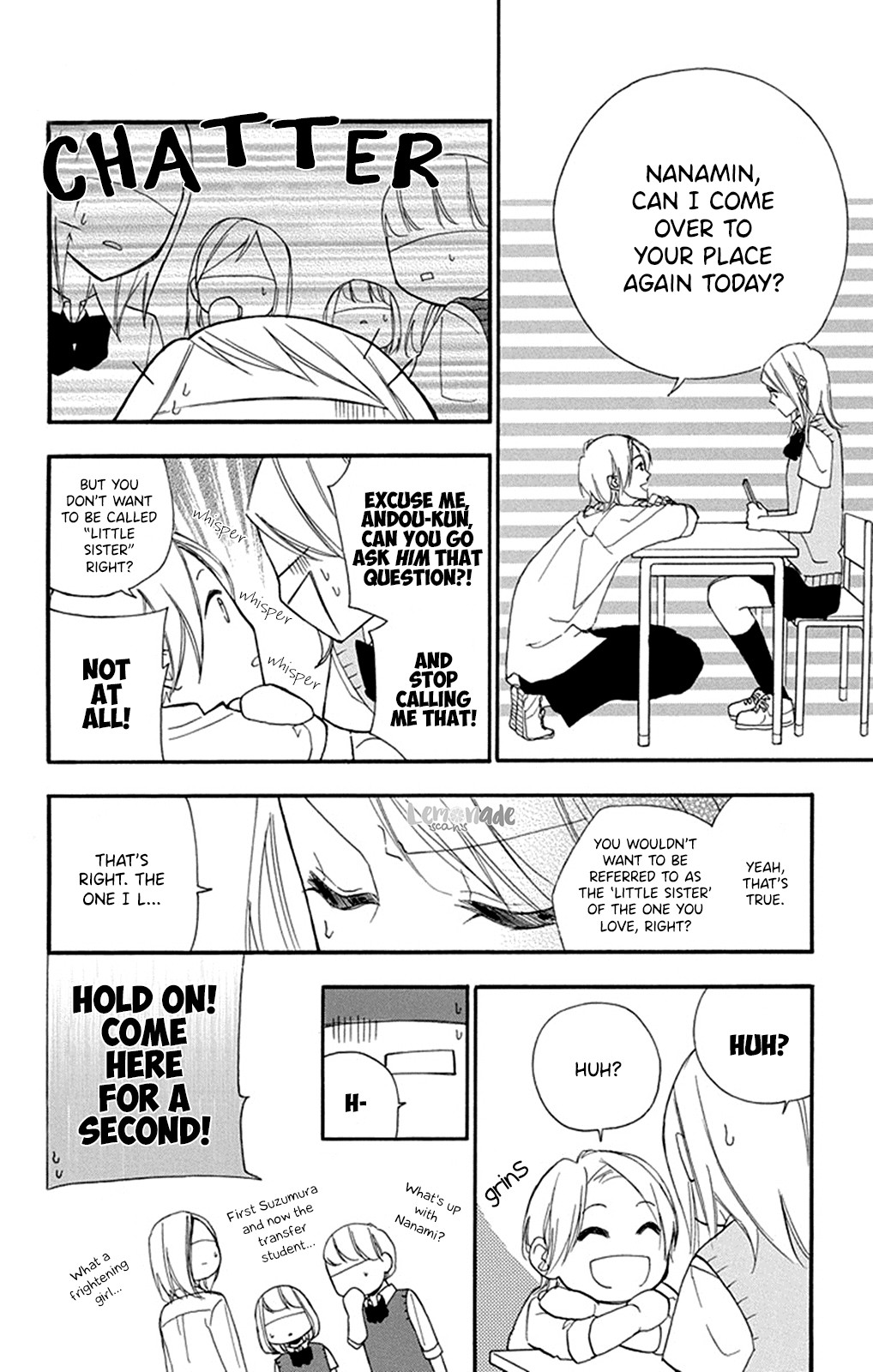 Mint Chocolate Chapter 4 page 6 - Chapter 4