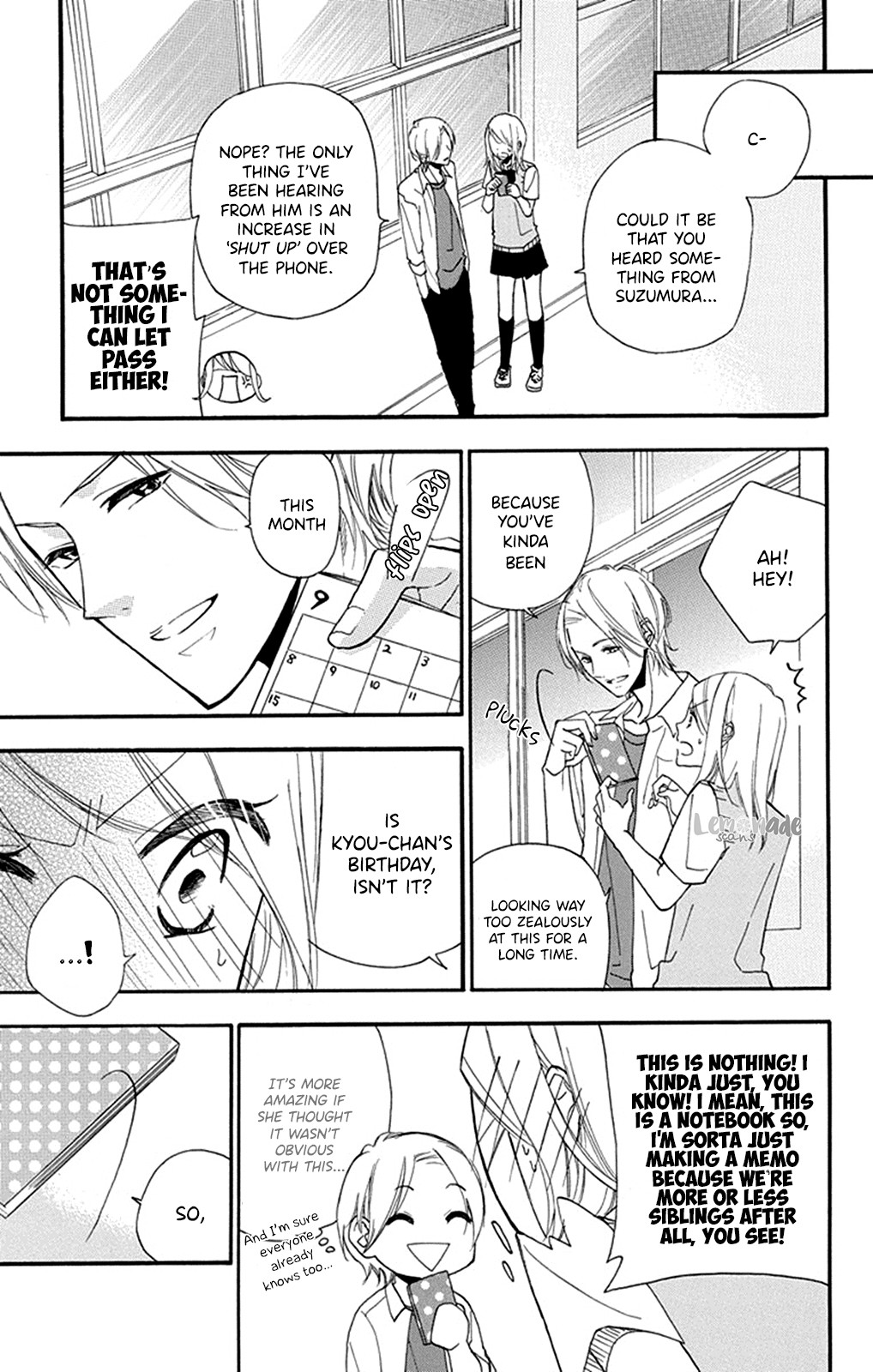 Mint Chocolate Chapter 4 page 7 - Chapter 4
