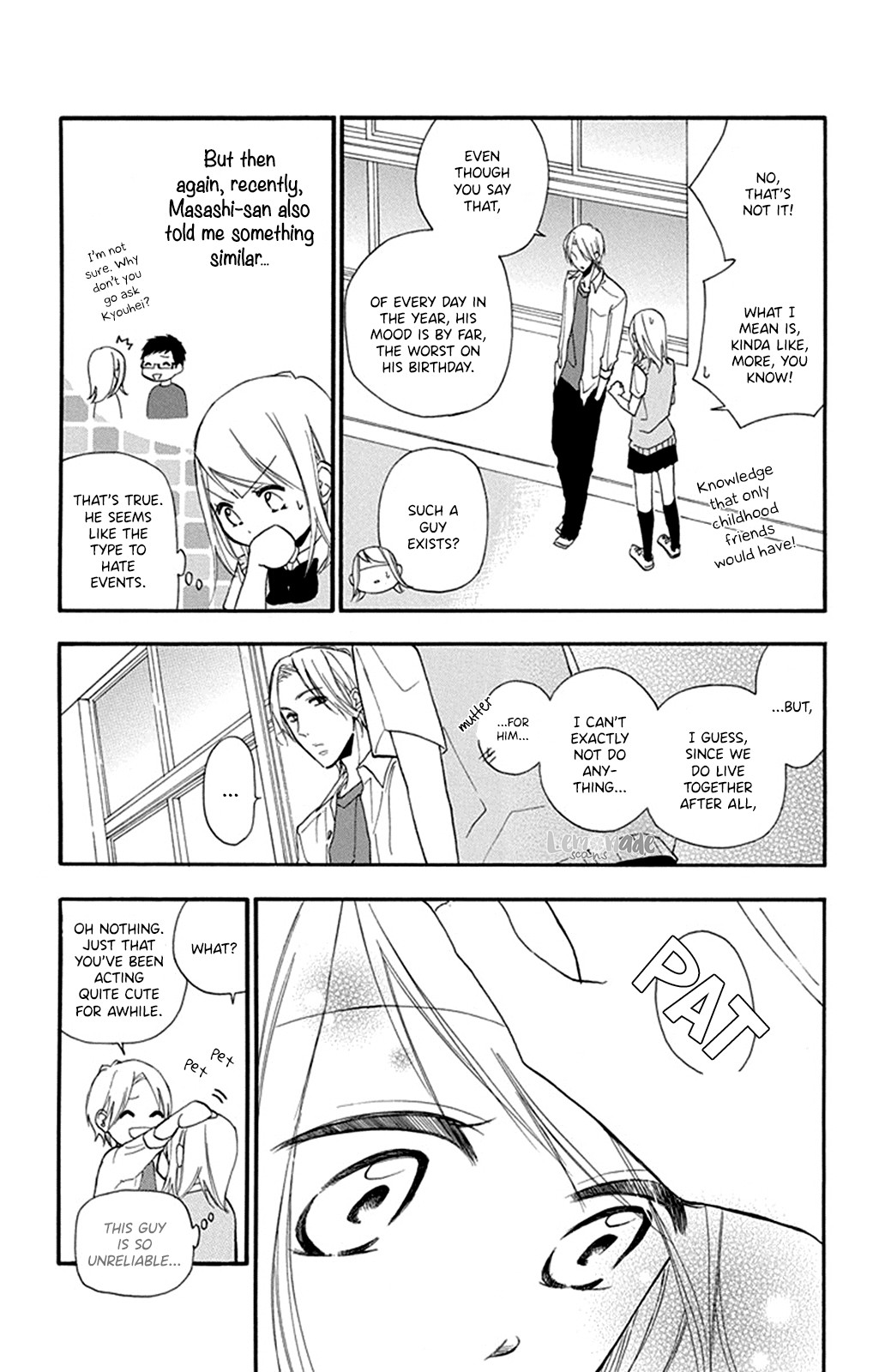 Mint Chocolate Chapter 4 page 9 - Chapter 4