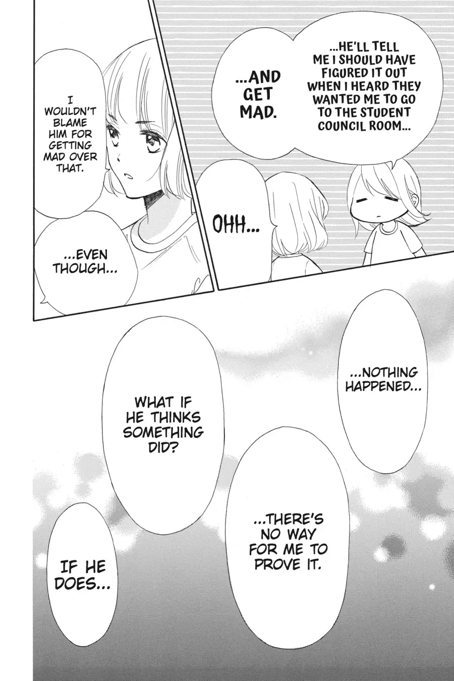 Mint Chocolate Chapter 40 page 16 - Chapter 40: Room 40