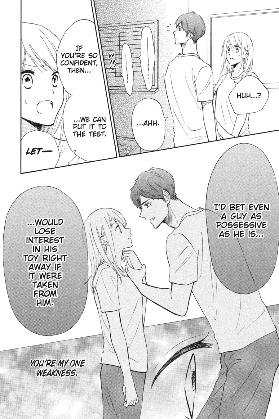 Mint Chocolate Chapter 40 page 8 - Chapter 40: Room 40