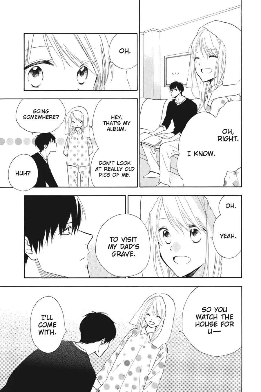 Mint Chocolate Chapter 41.5 page 5 - Chapter 41.5: Bonus