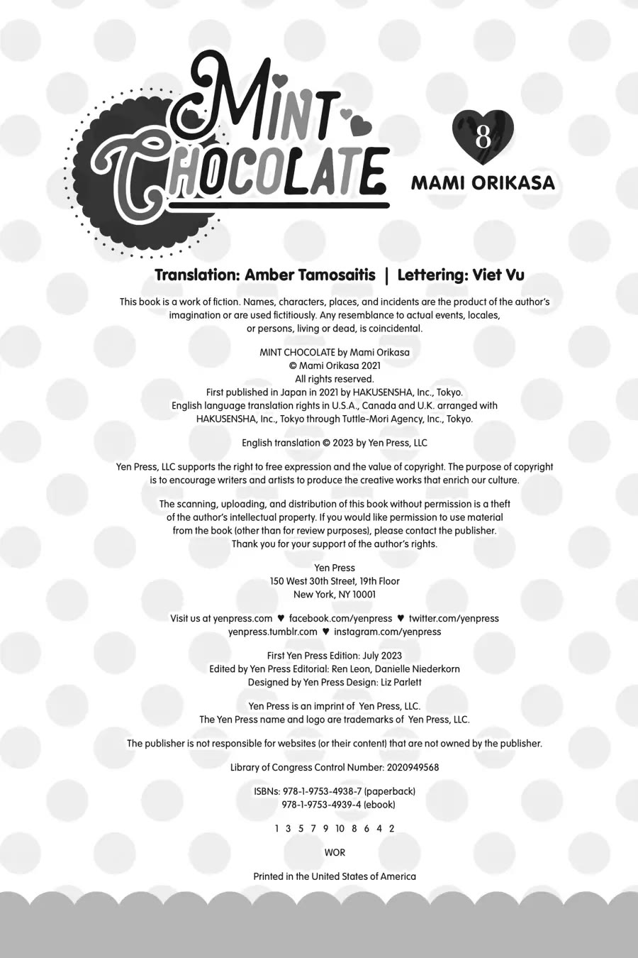 Mint Chocolate Chapter 41.5 page 8 - Chapter 41.5: Bonus