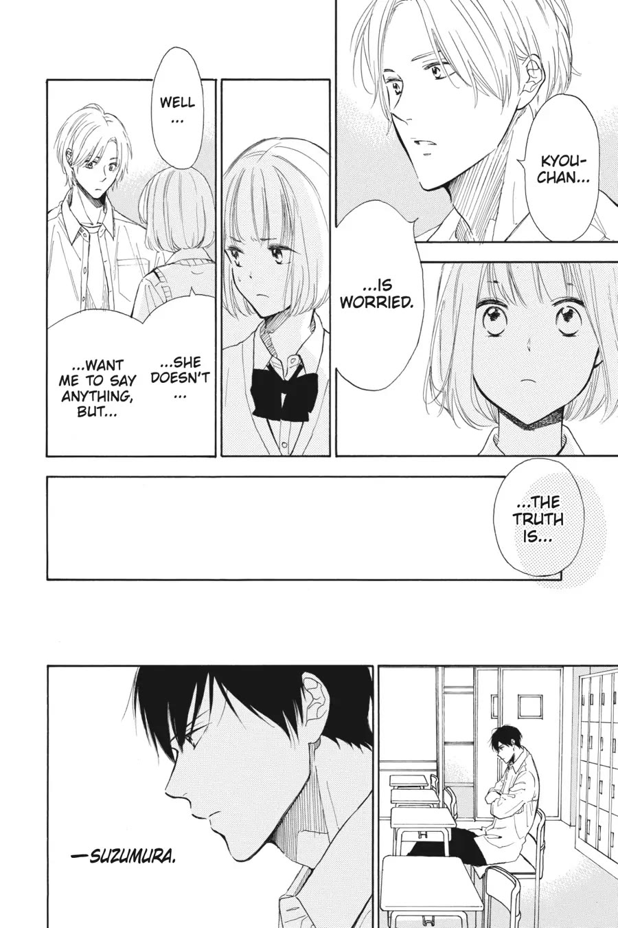 Mint Chocolate Chapter 41 page 10 - Chapter 41: Room 41