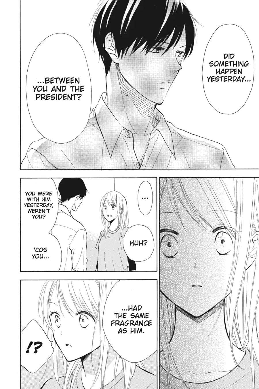 Mint Chocolate Chapter 41 page 20 - Chapter 41: Room 41