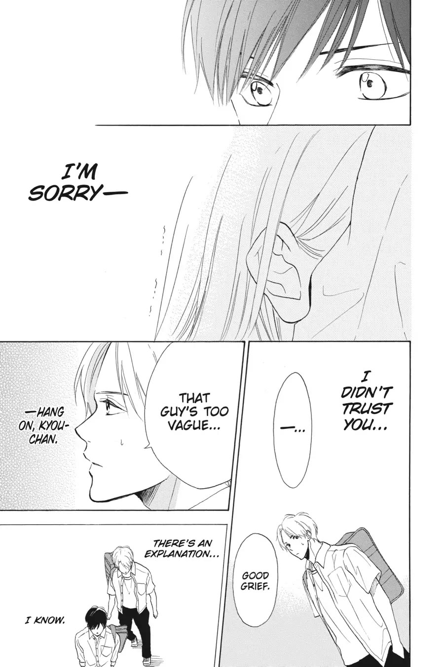 Mint Chocolate Chapter 41 page 28 - Chapter 41: Room 41