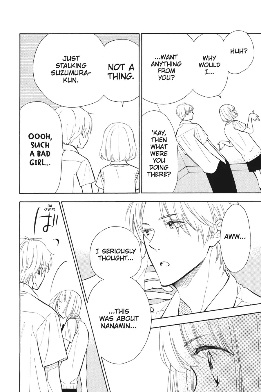 Mint Chocolate Chapter 41 page 8 - Chapter 41: Room 41