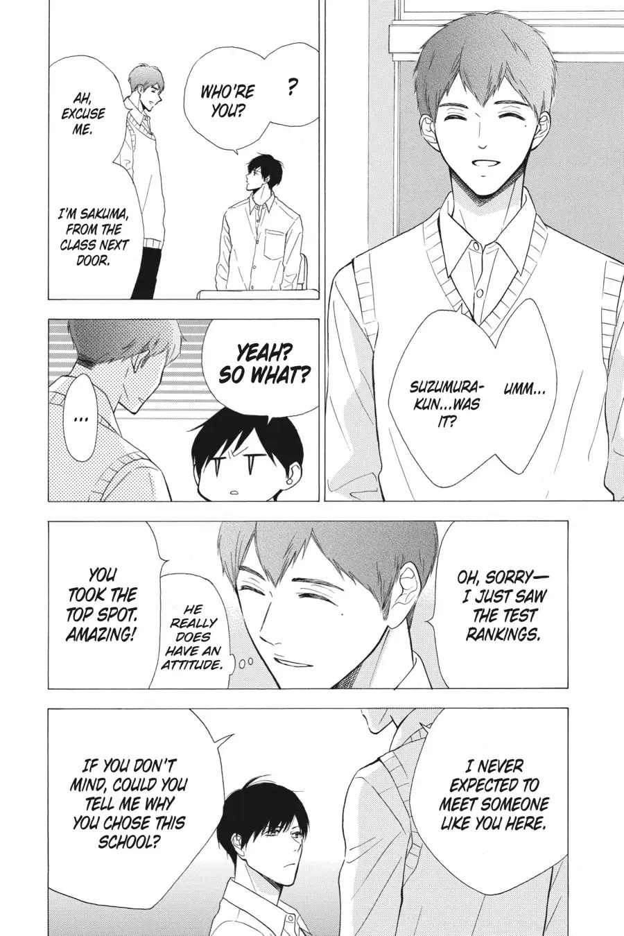 Mint Chocolate Chapter 42 page 11 - Chapter 42