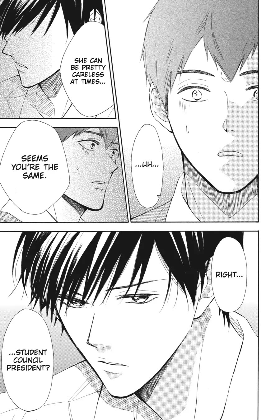 Mint Chocolate Chapter 42 page 16 - Chapter 42