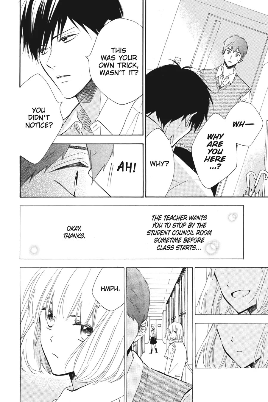 Mint Chocolate Chapter 42 page 17 - Chapter 42