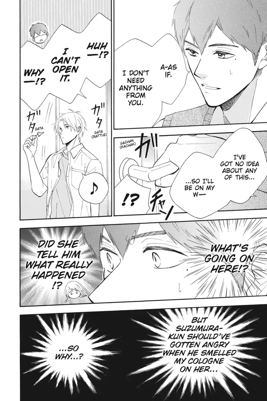 Mint Chocolate Chapter 42 page 19 - Chapter 42