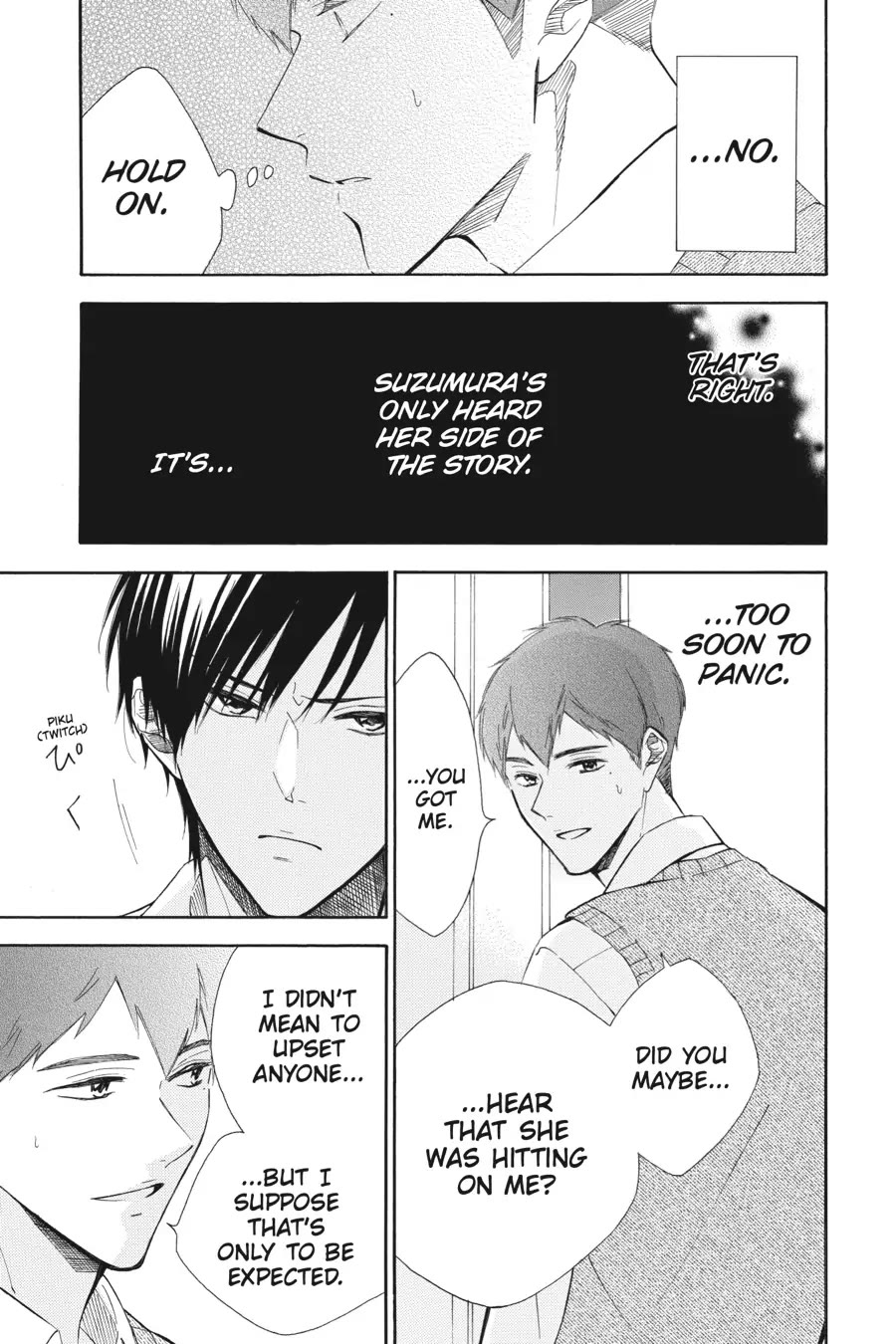 Mint Chocolate Chapter 42 page 20 - Chapter 42
