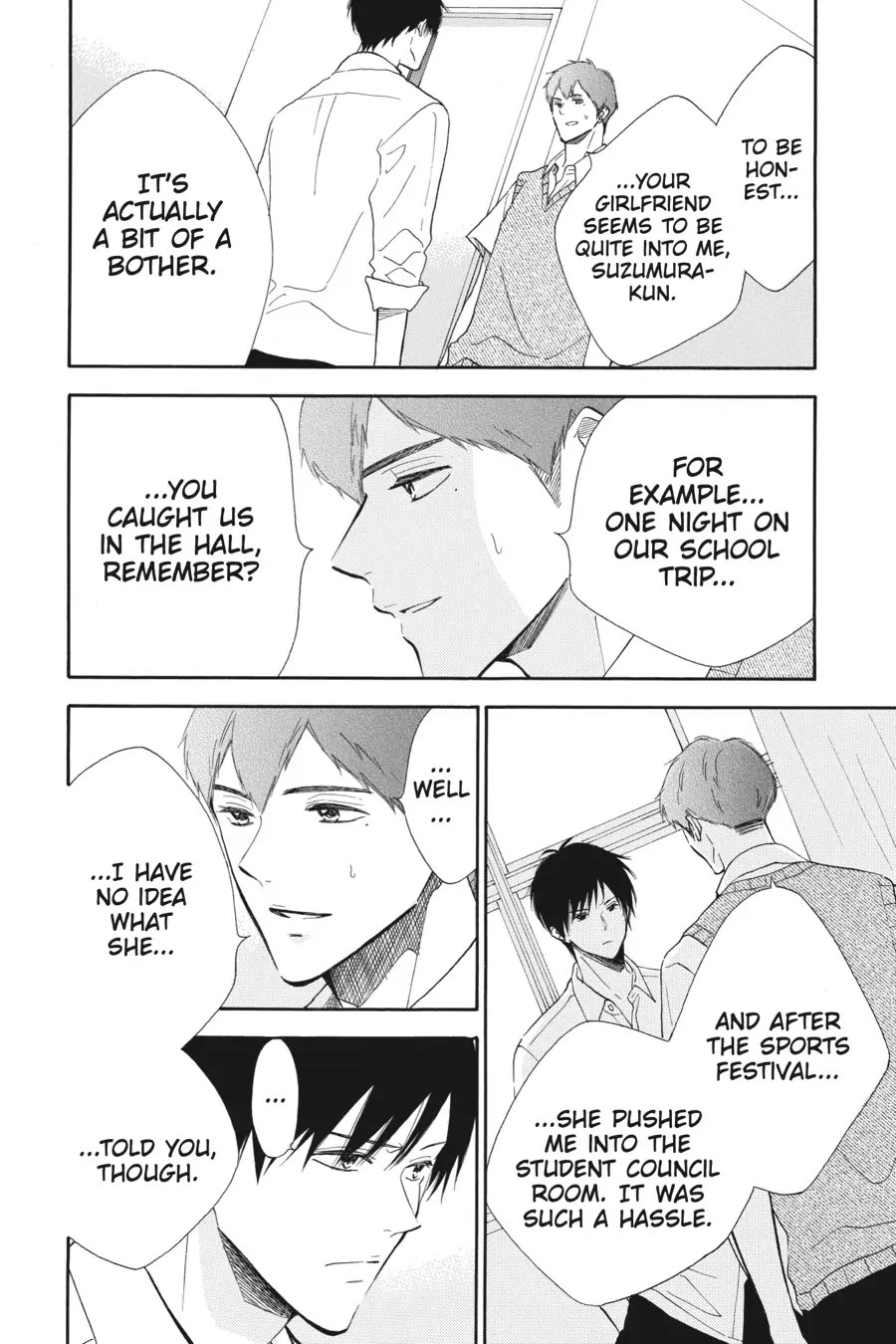 Mint Chocolate Chapter 42 page 21 - Chapter 42