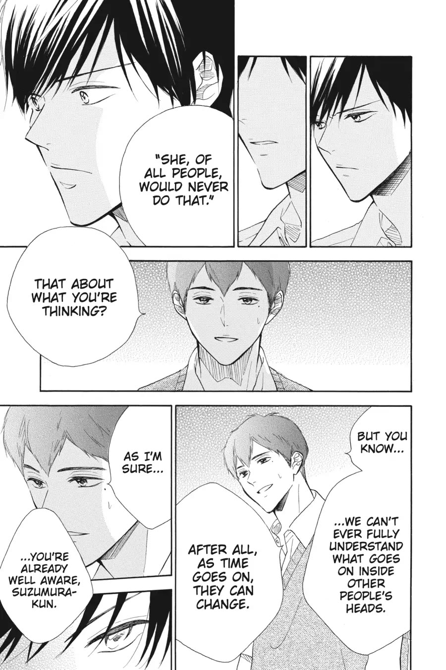 Mint Chocolate Chapter 42 page 22 - Chapter 42