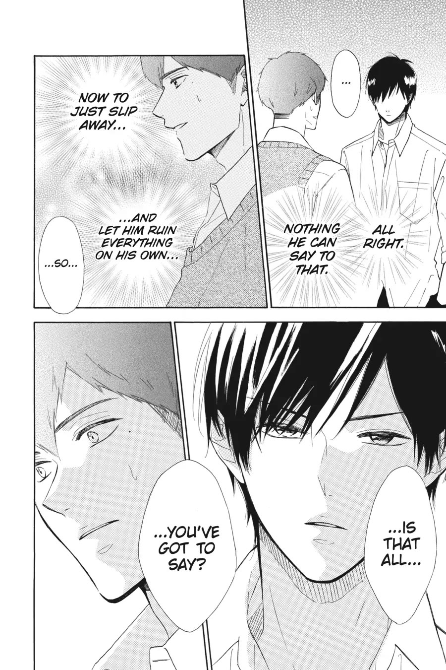 Mint Chocolate Chapter 42 page 23 - Chapter 42