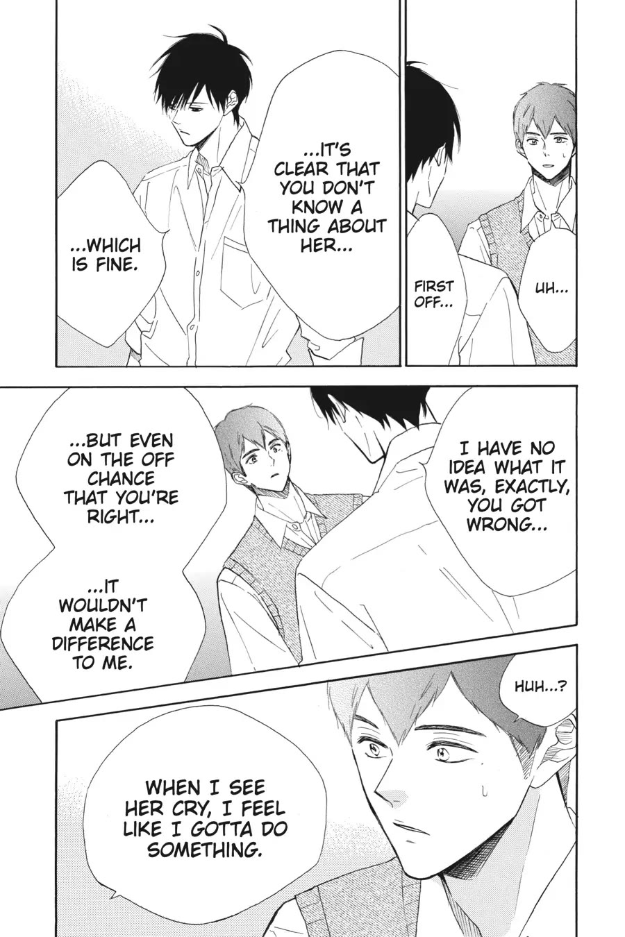 Mint Chocolate Chapter 42 page 24 - Chapter 42