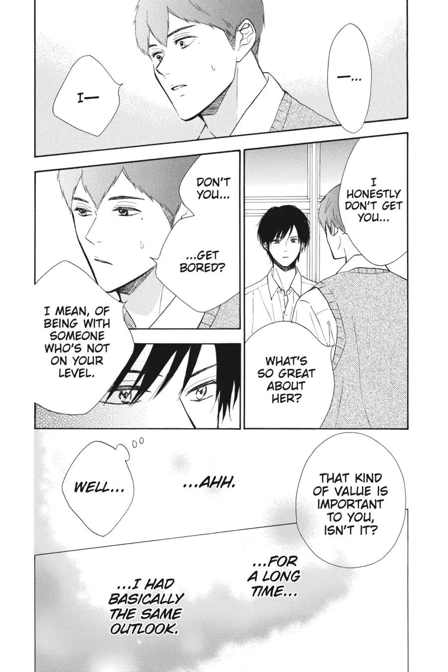 Mint Chocolate Chapter 42 page 26 - Chapter 42