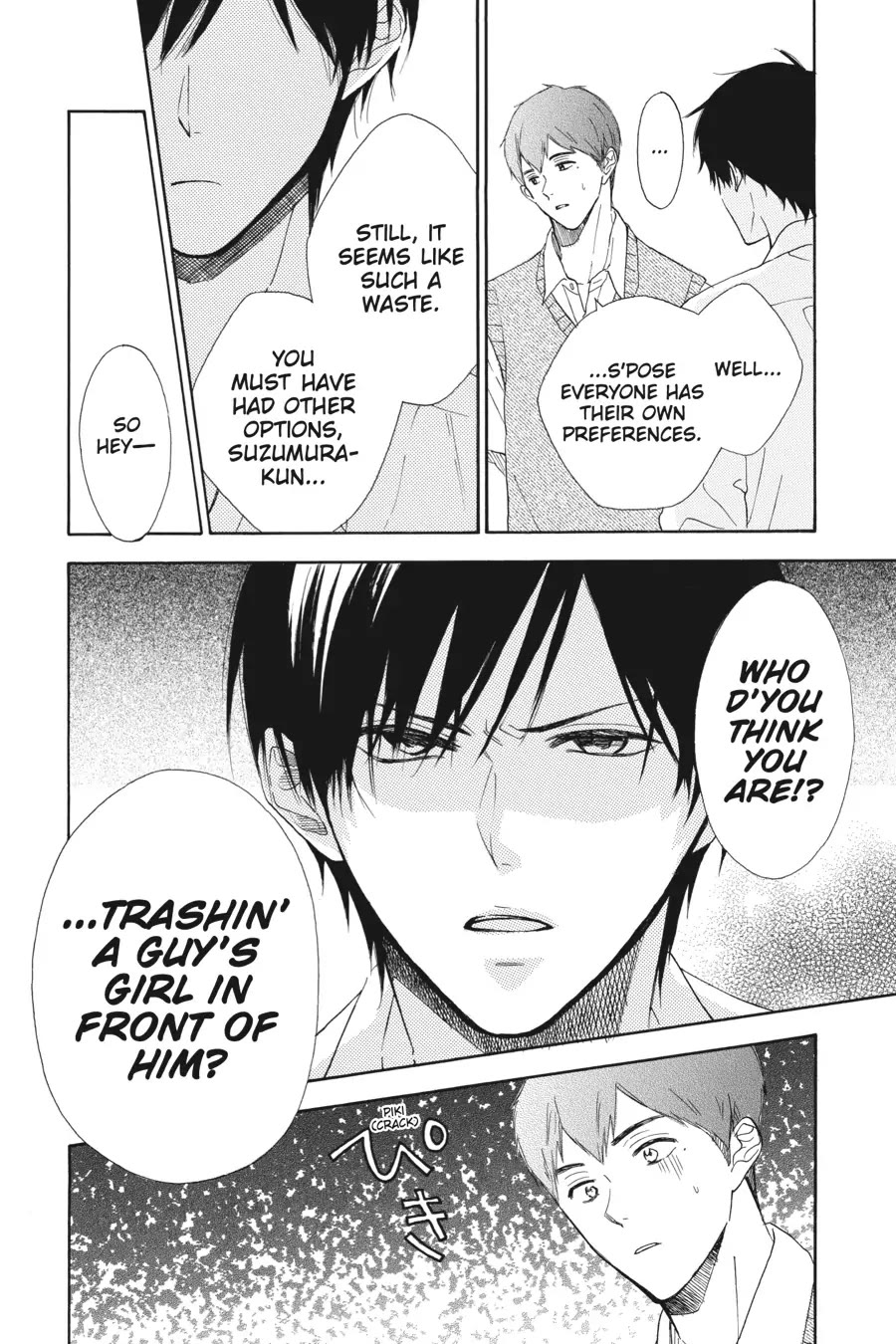 Mint Chocolate Chapter 42 page 28 - Chapter 42