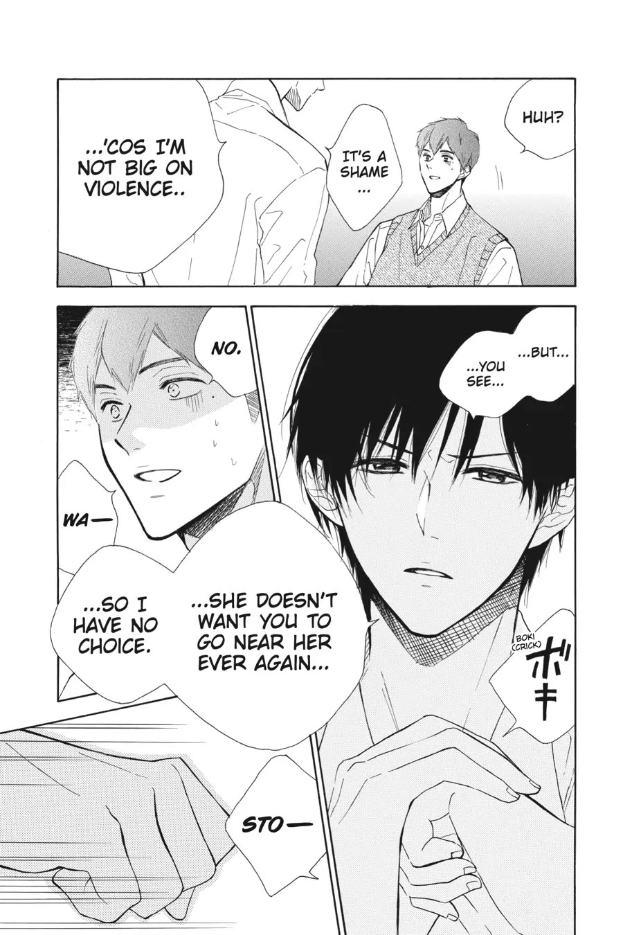 Mint Chocolate Chapter 42 page 29 - Chapter 42
