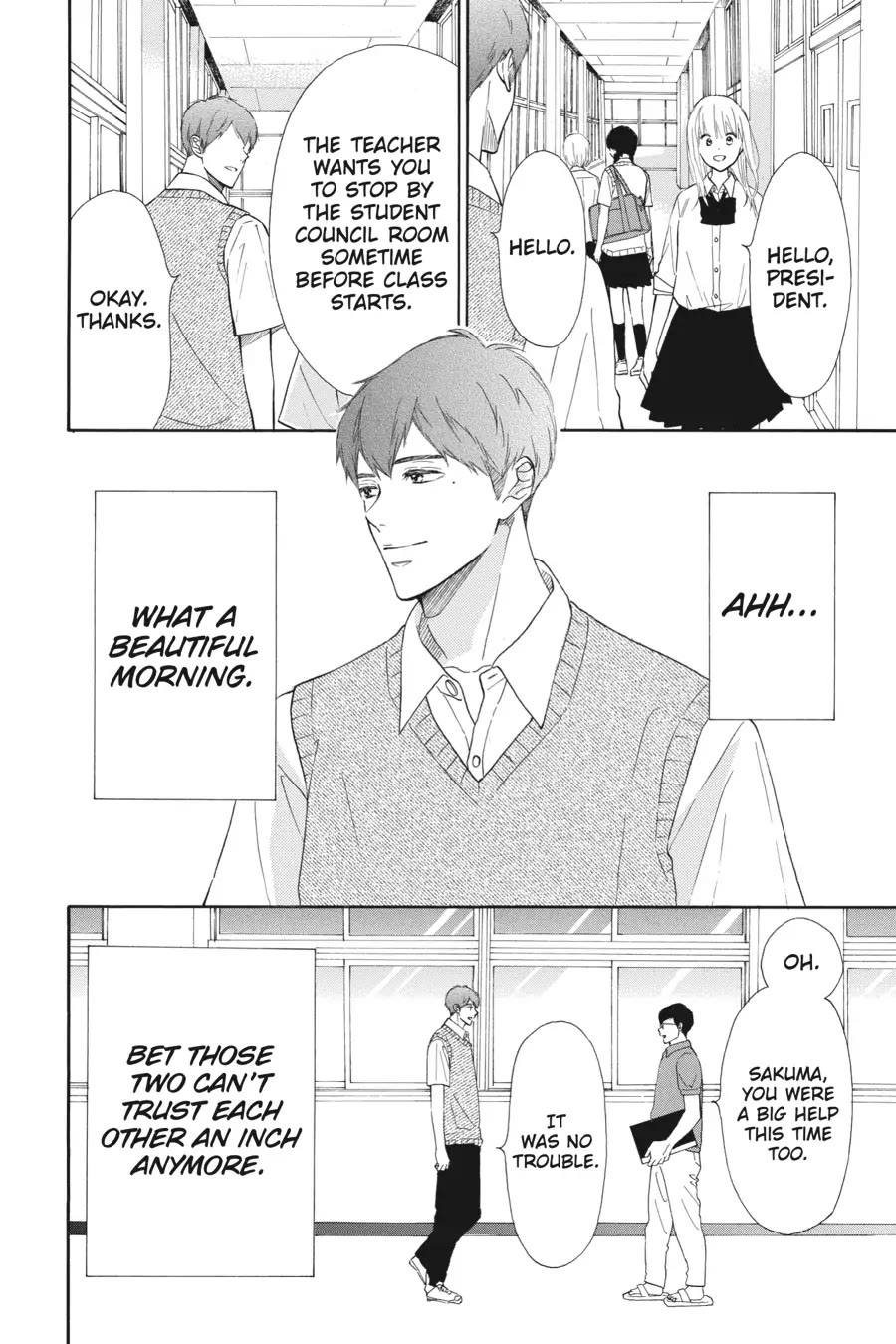 Mint Chocolate Chapter 42 page 5 - Chapter 42