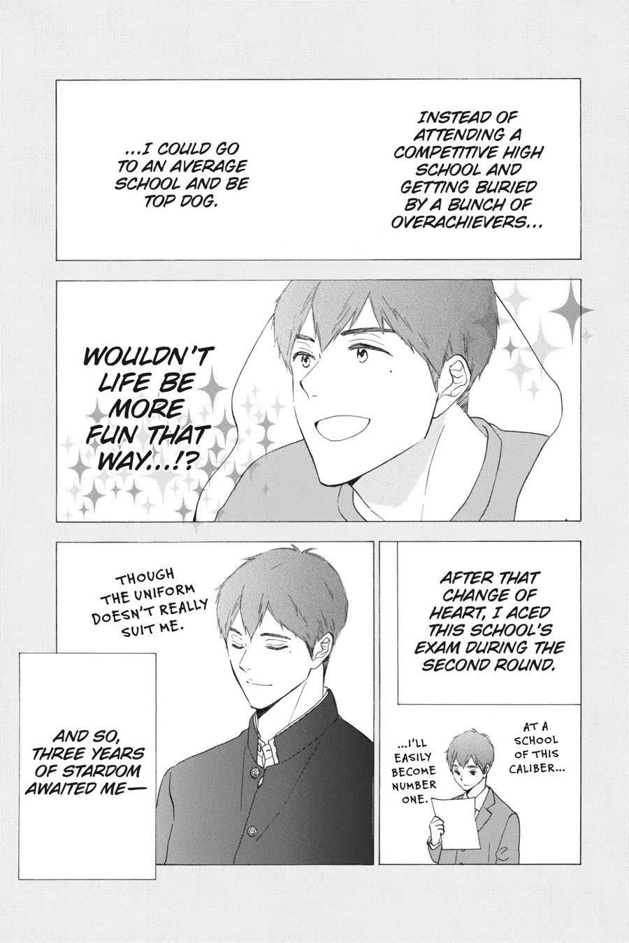 Mint Chocolate Chapter 42 page 8 - Chapter 42