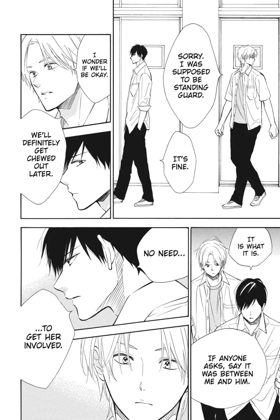 Mint Chocolate Chapter 43 page 10 - Chapter 43