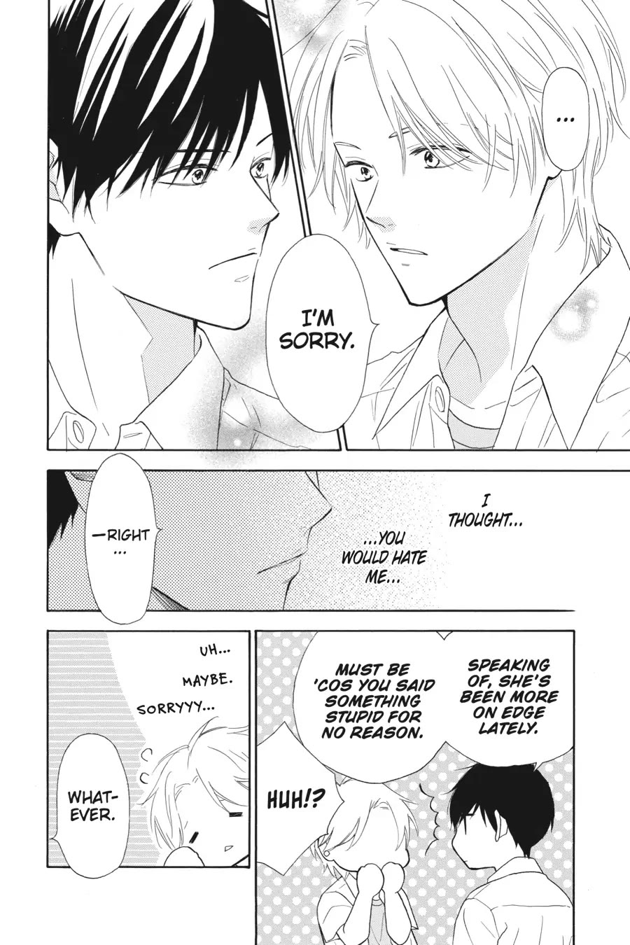 Mint Chocolate Chapter 43 page 12 - Chapter 43