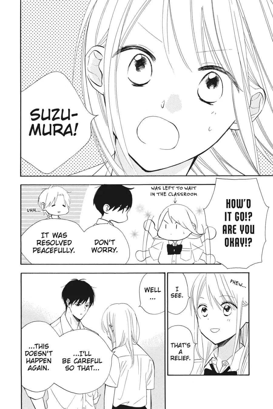 Mint Chocolate Chapter 43 page 16 - Chapter 43