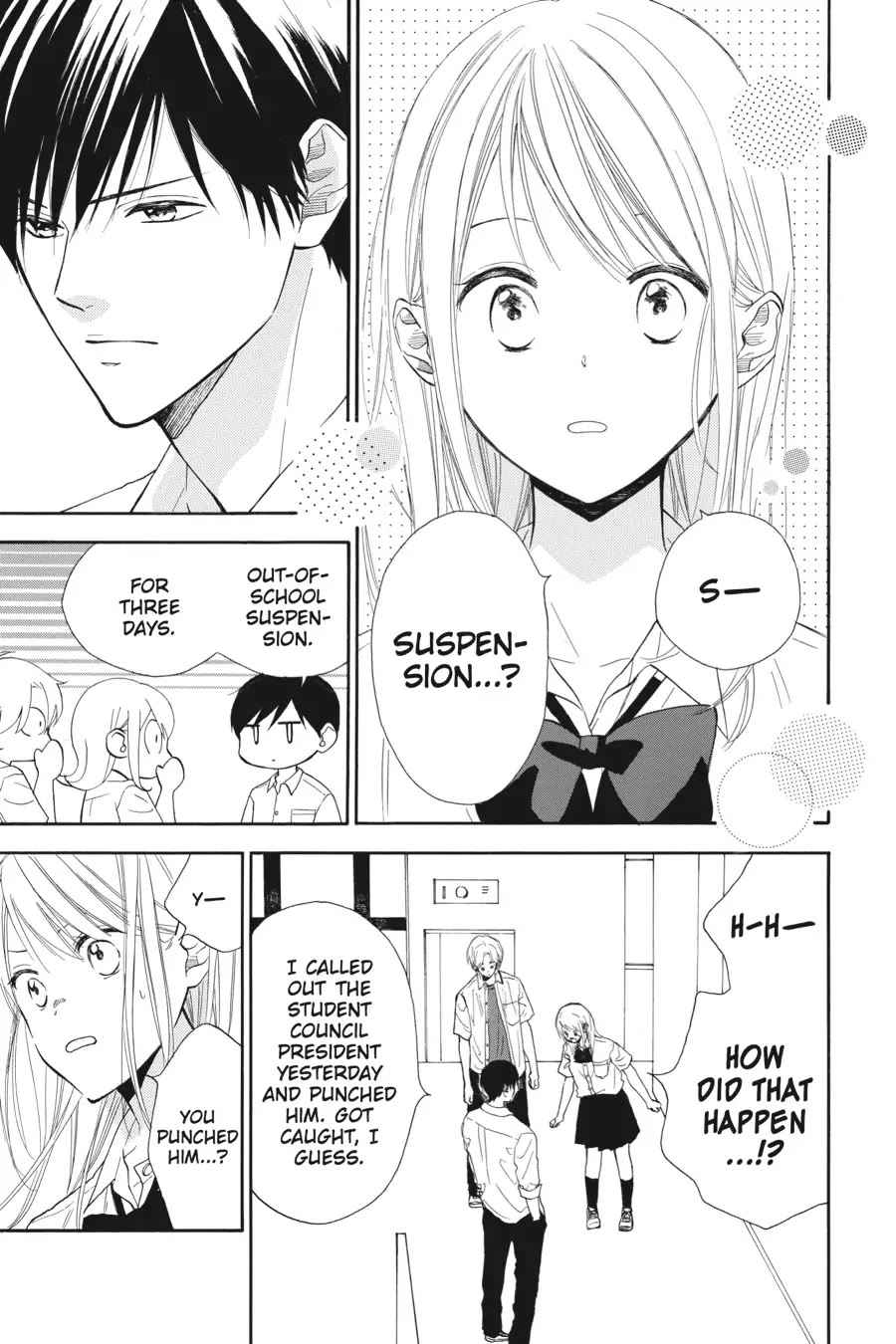 Mint Chocolate Chapter 43 page 23 - Chapter 43