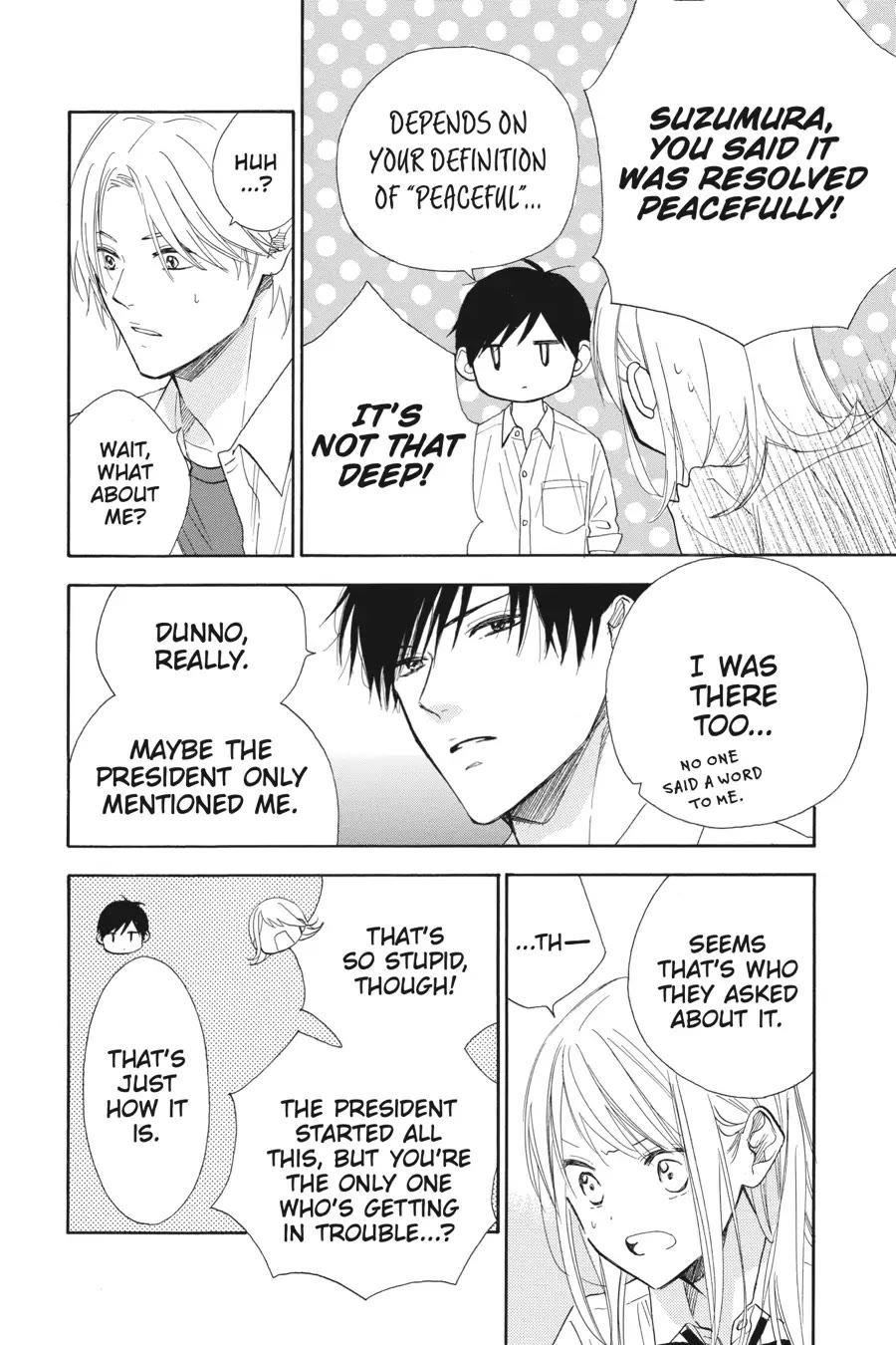 Mint Chocolate Chapter 43 page 24 - Chapter 43