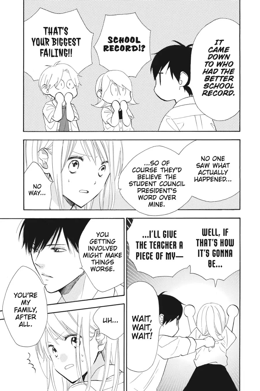 Mint Chocolate Chapter 43 page 25 - Chapter 43