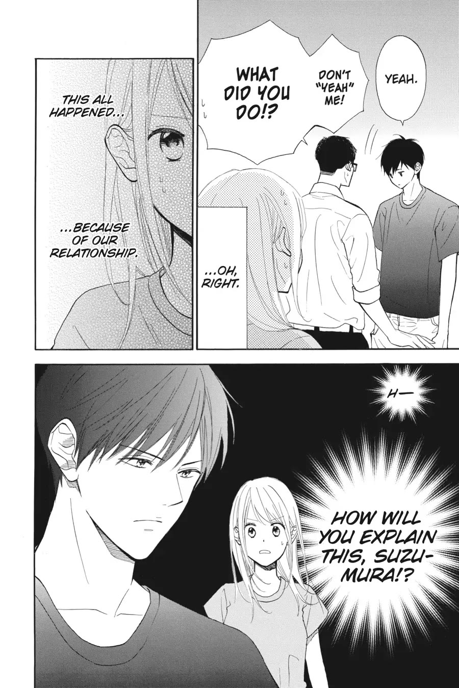 Mint Chocolate Chapter 43 page 28 - Chapter 43
