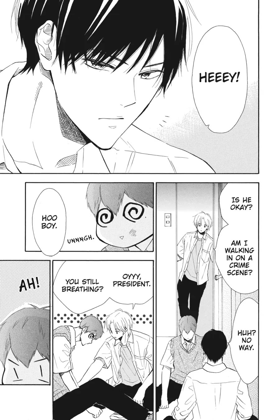 Mint Chocolate Chapter 43 page 3 - Chapter 43