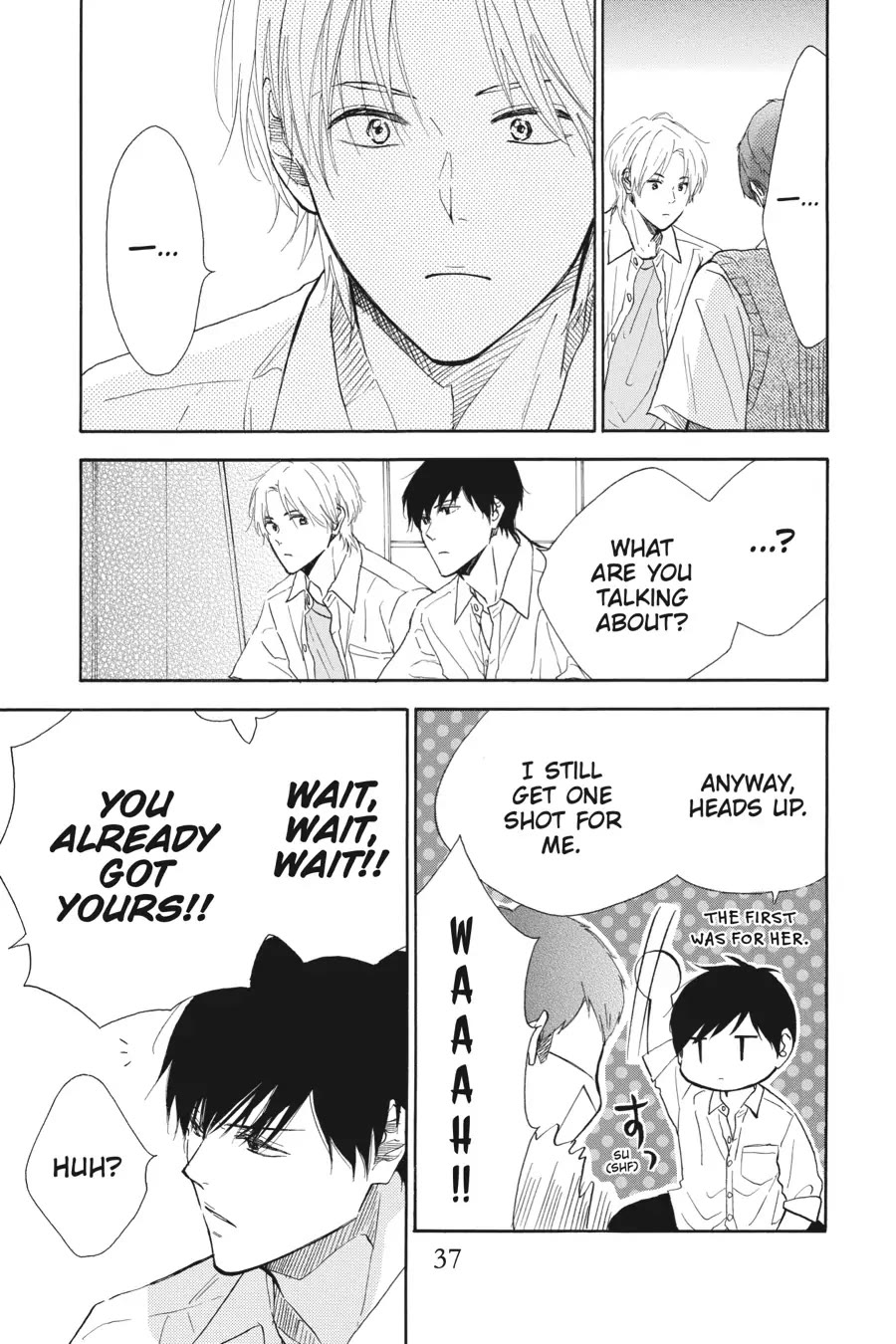Mint Chocolate Chapter 43 page 5 - Chapter 43