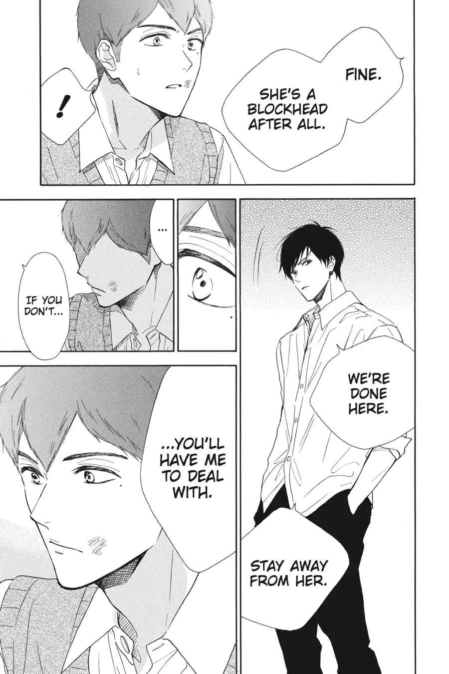 Mint Chocolate Chapter 43 page 7 - Chapter 43