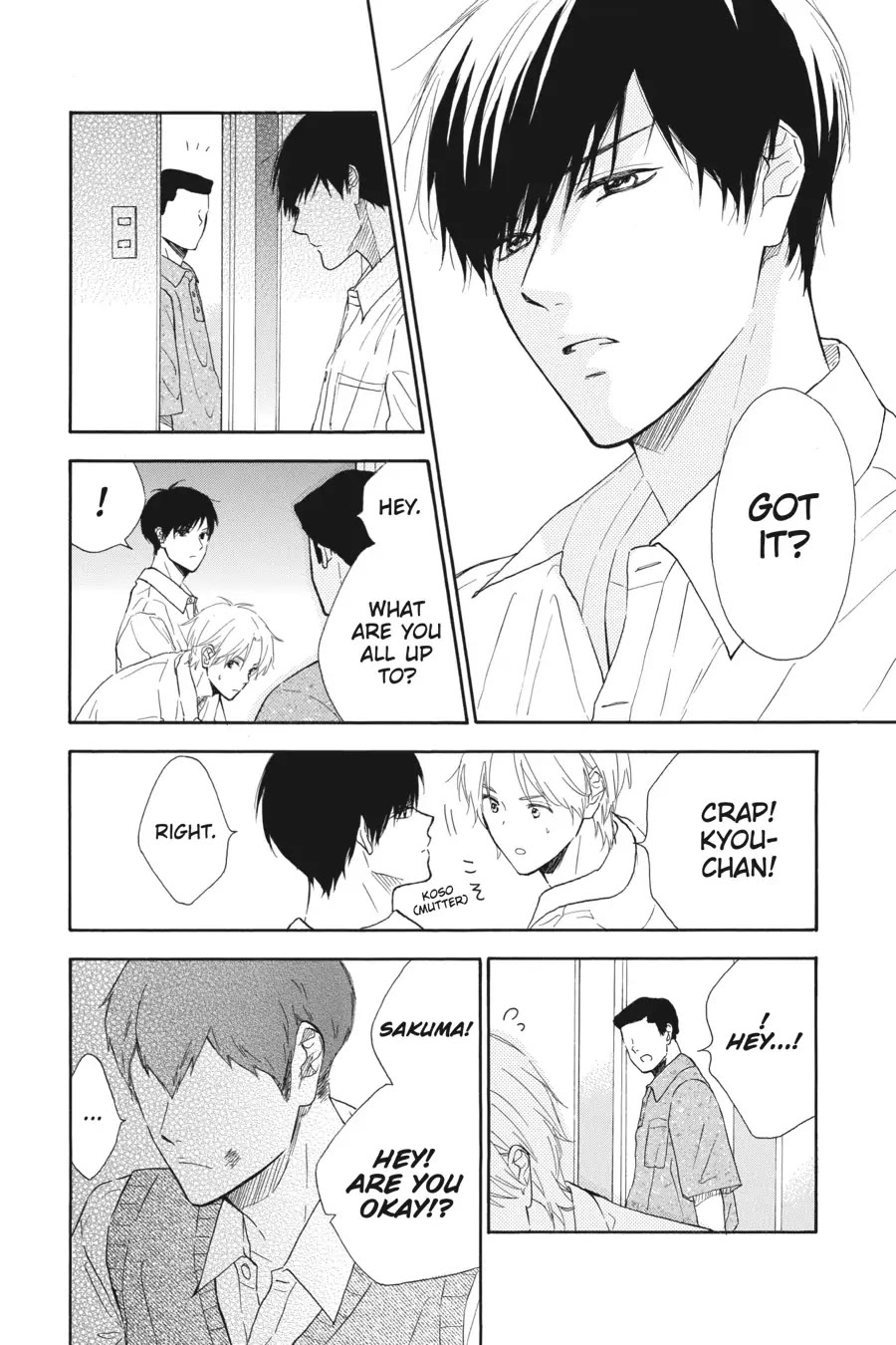 Mint Chocolate Chapter 43 page 8 - Chapter 43