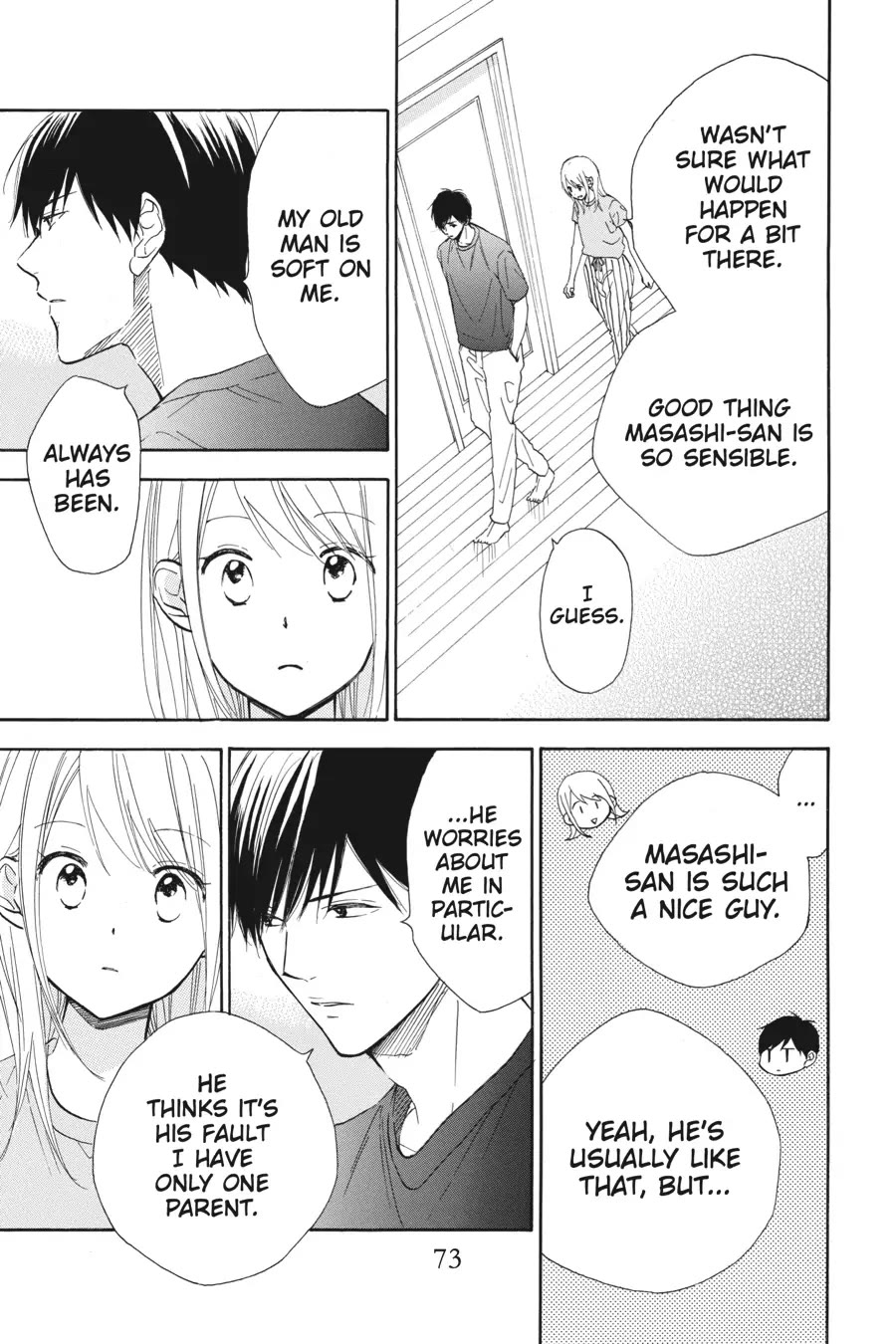 Mint Chocolate Chapter 44 page 11 - Chapter 44