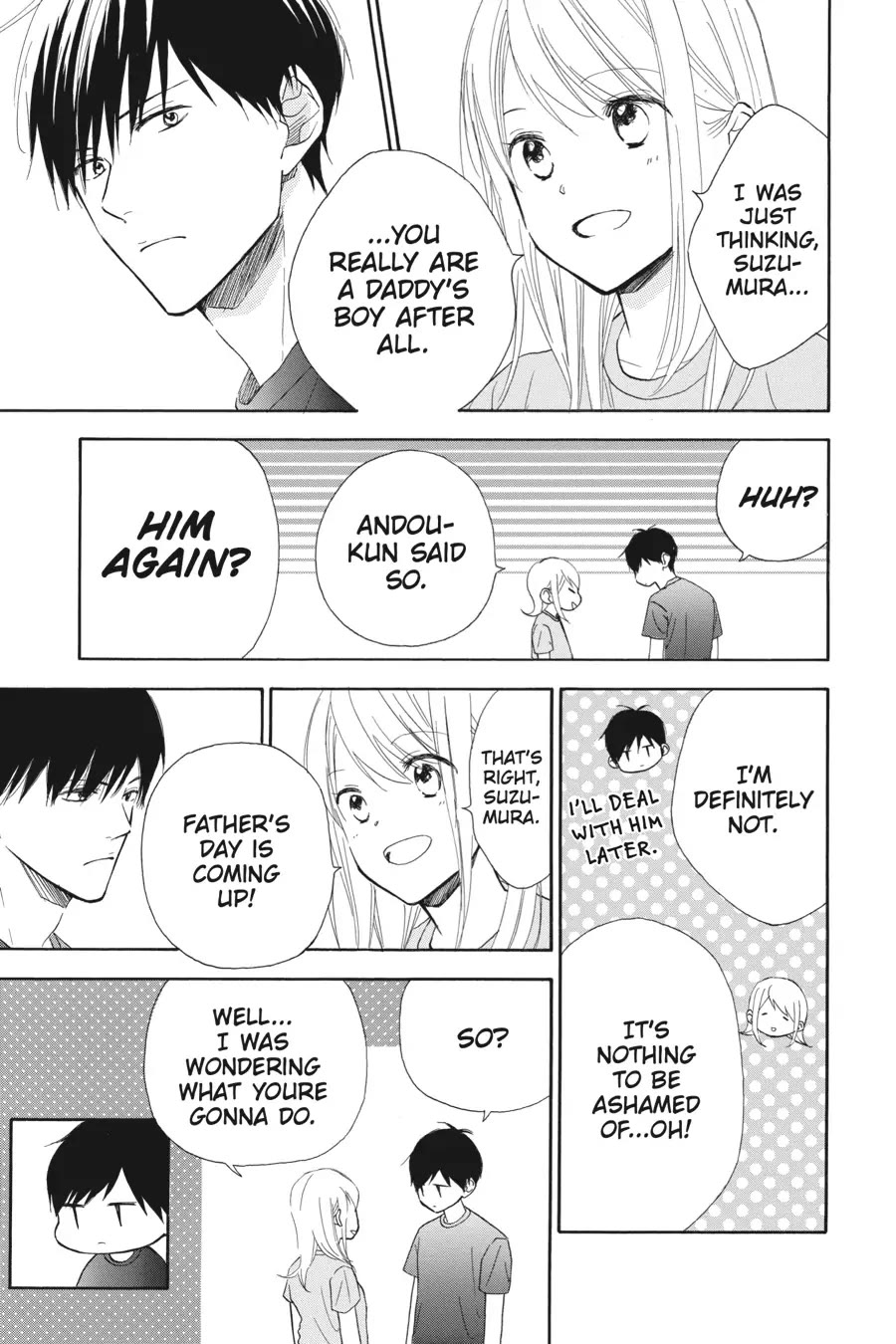 Mint Chocolate Chapter 44 page 13 - Chapter 44