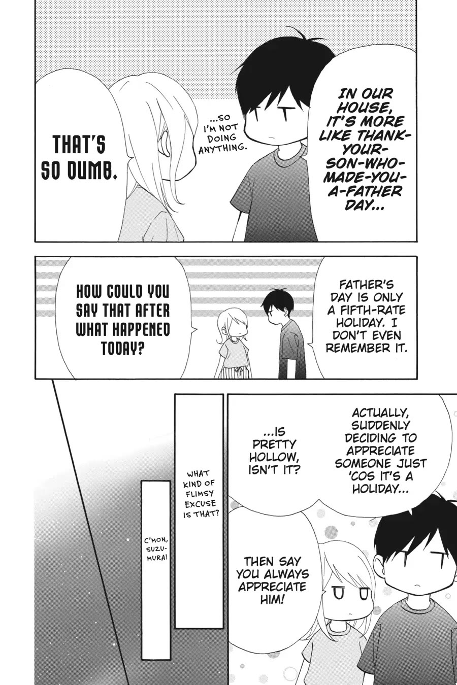Mint Chocolate Chapter 44 page 14 - Chapter 44
