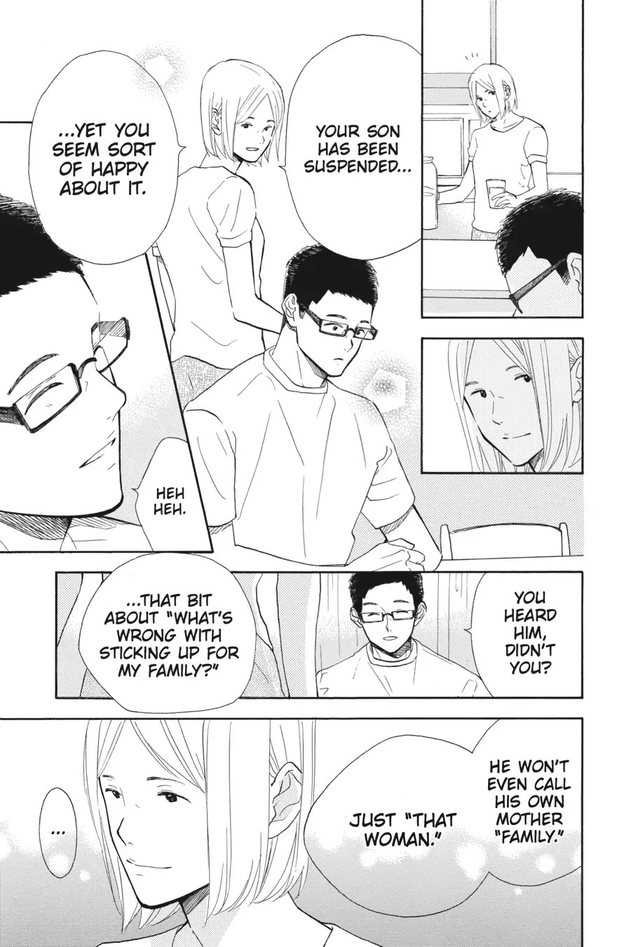 Mint Chocolate Chapter 44 page 15 - Chapter 44