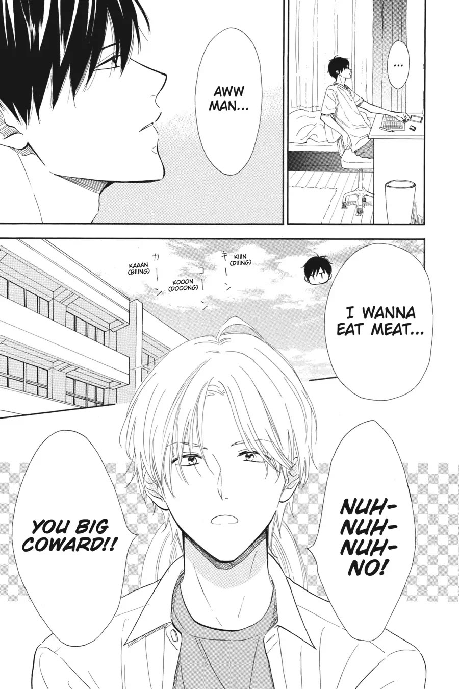 Mint Chocolate Chapter 44 page 19 - Chapter 44