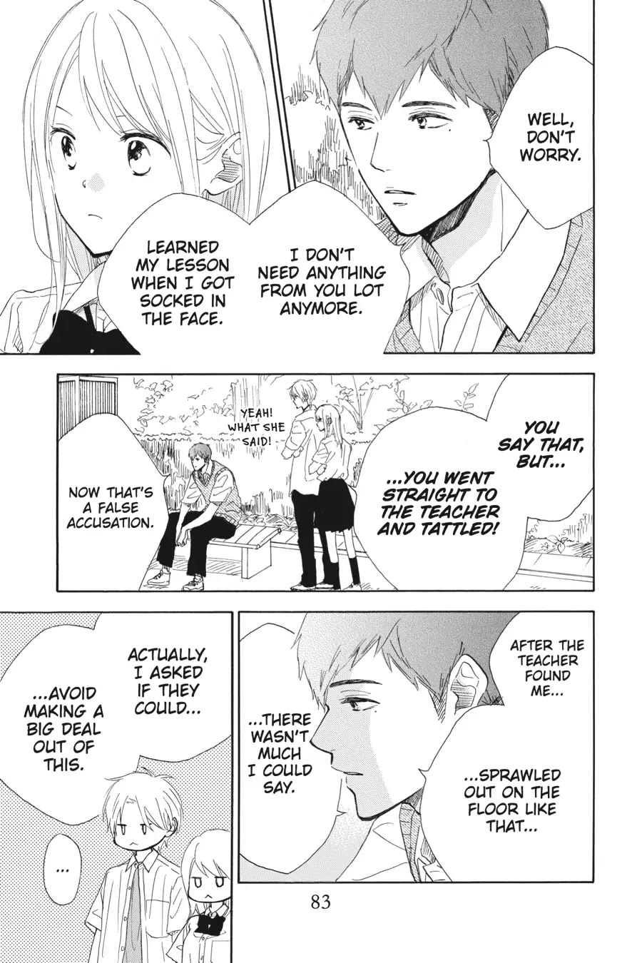 Mint Chocolate Chapter 44 page 21 - Chapter 44
