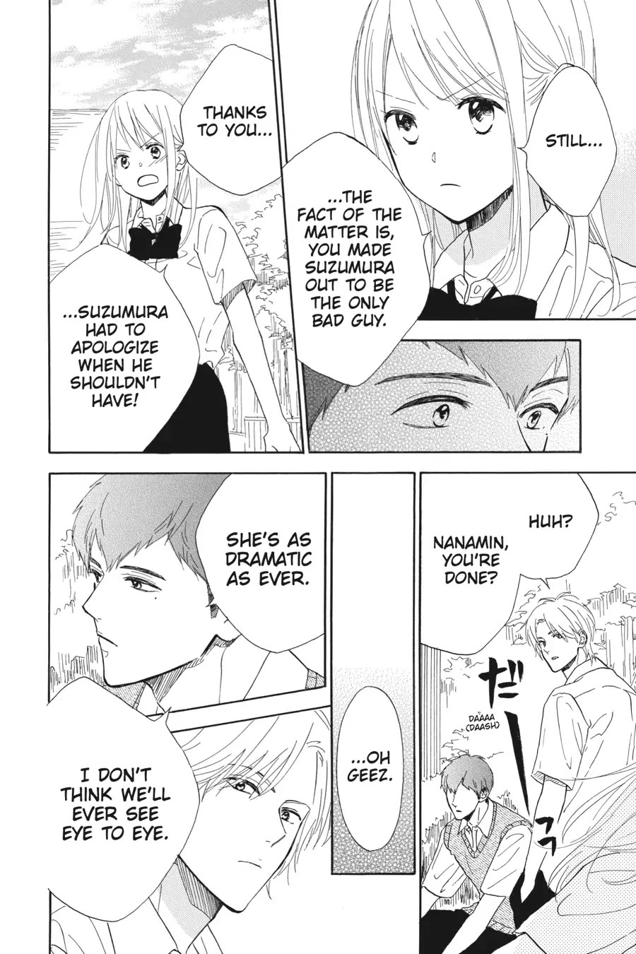 Mint Chocolate Chapter 44 page 22 - Chapter 44