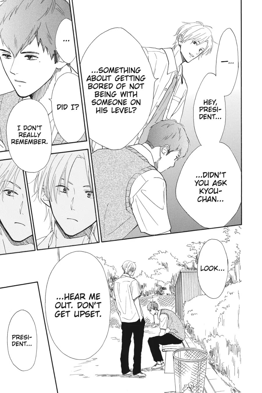 Mint Chocolate Chapter 44 page 23 - Chapter 44