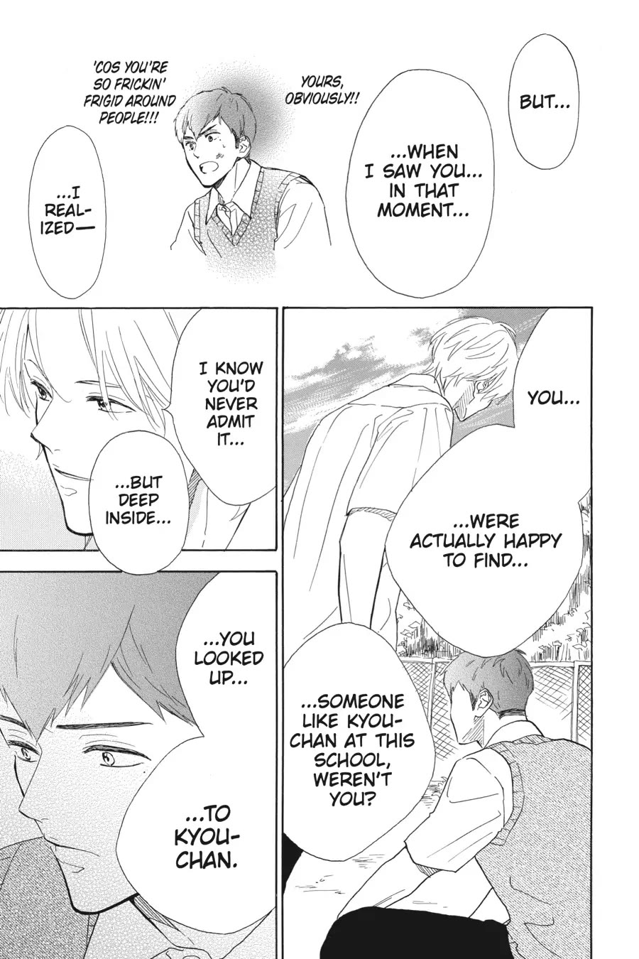 Mint Chocolate Chapter 44 page 25 - Chapter 44